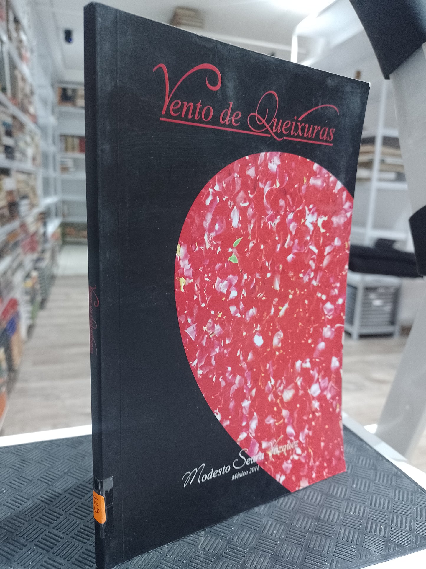 VENTO DE QUEIXURAS POR MODESTO SEARA VAZQUEZ USADO POESIA JUAREZ 515
