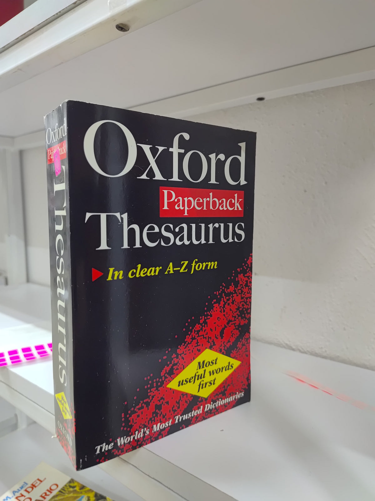 OXFORD PAPERBACK THESAURUS USADO IDIOMAS JUAREZ 515