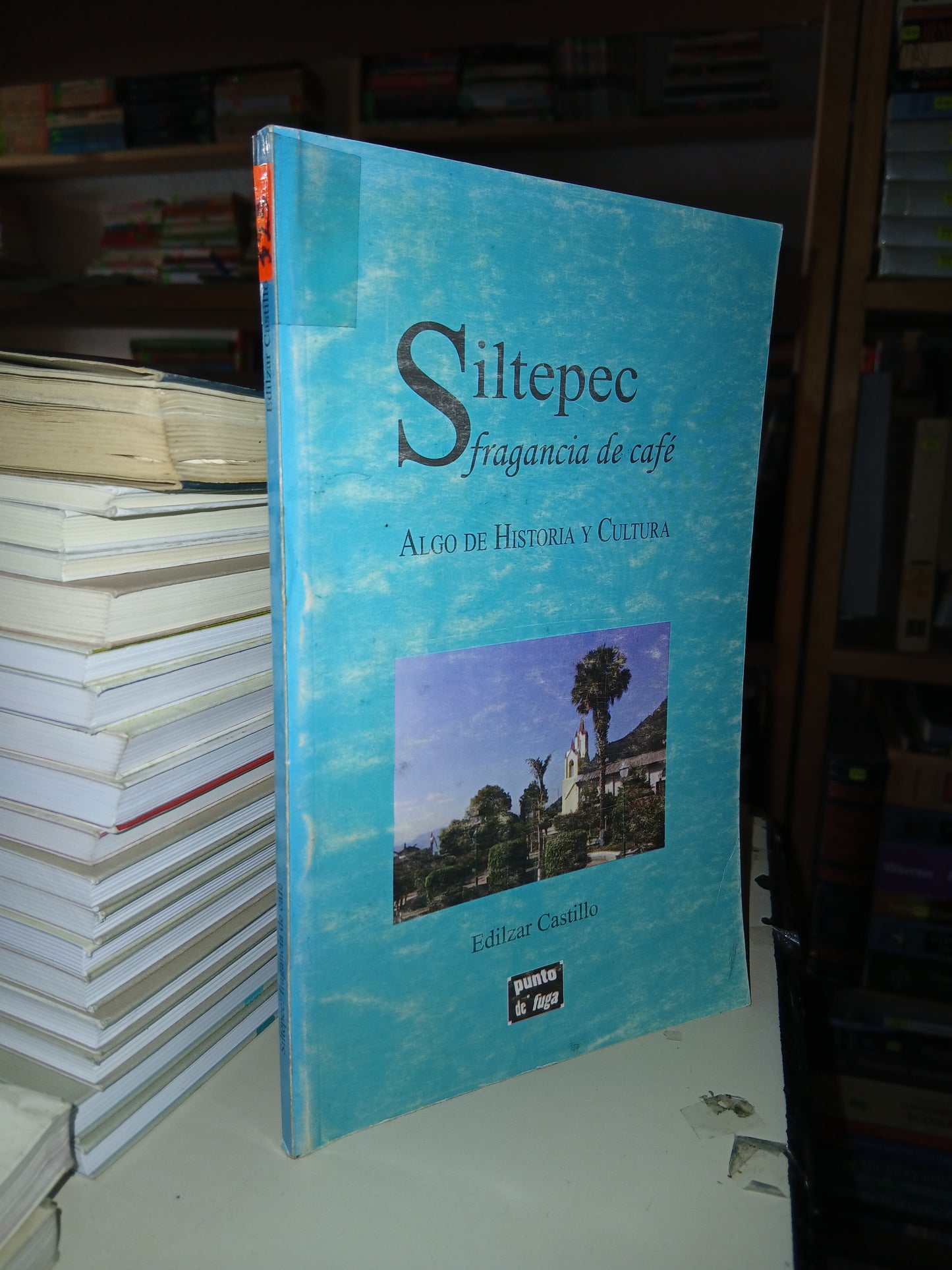 SILTEPEC: FRAGANCIA DE CAFÉ POR EDILZAR CASTILLO USADO POESÍA LITERARIO 207