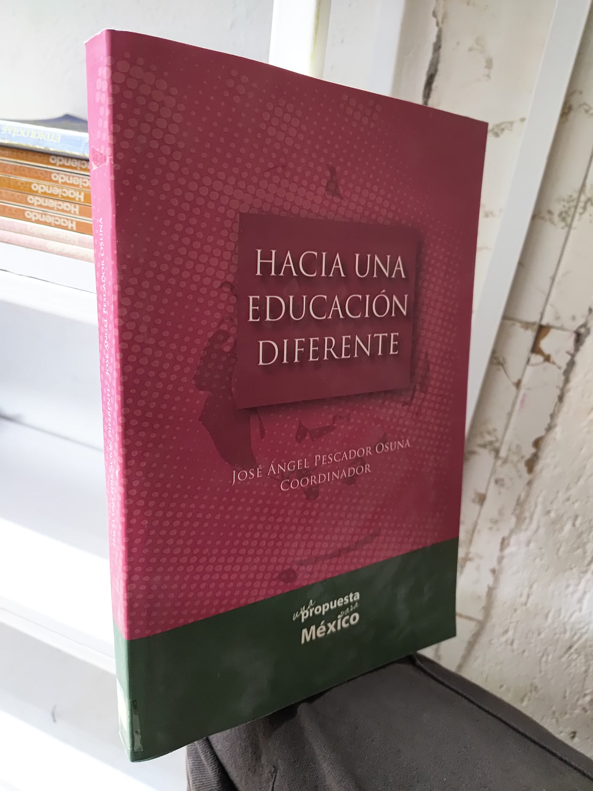 HACIA UNA EDUCACION DIFERENTE POR JOSE ANGEL PESCADOR OSUNA USADO EDUCACION JUAREZ 515