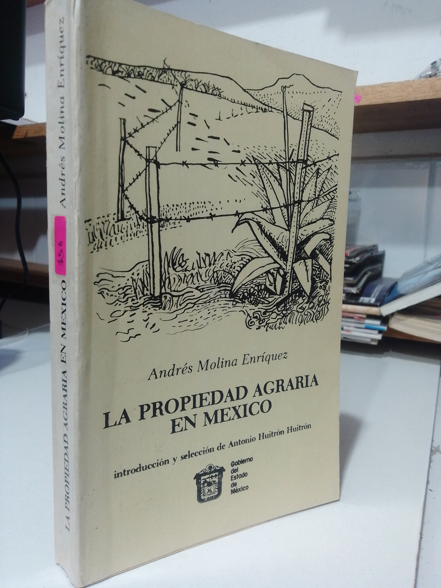 LA PROPIEDAD AGRARIA EN MEXICO POR ANDRES MOLINA ENRIQUEZ USADO DERECHO JUAREZ