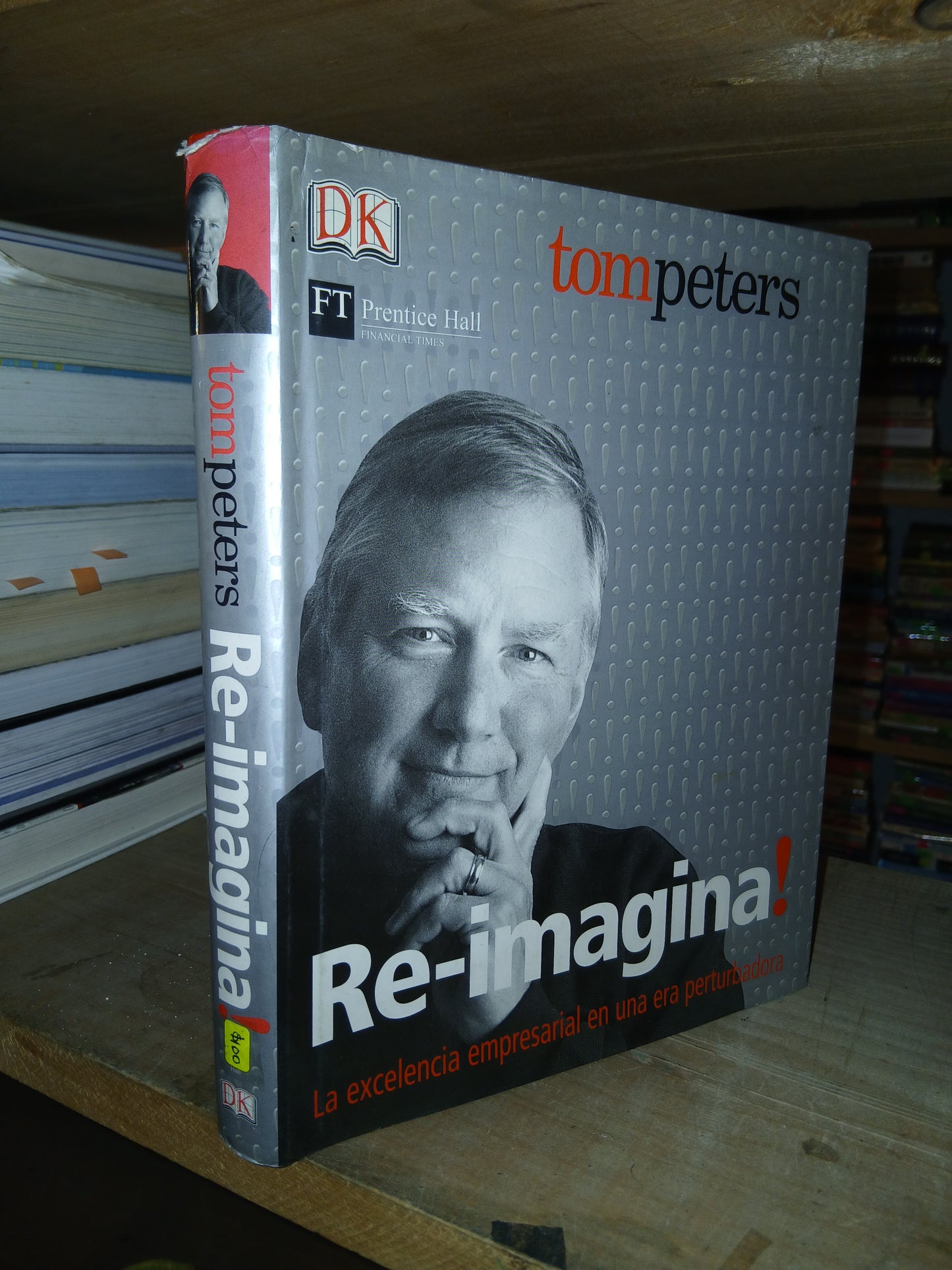 RE-IMAGINA! POR TOM PETERS USADO MARKETING LITERARIO 207
