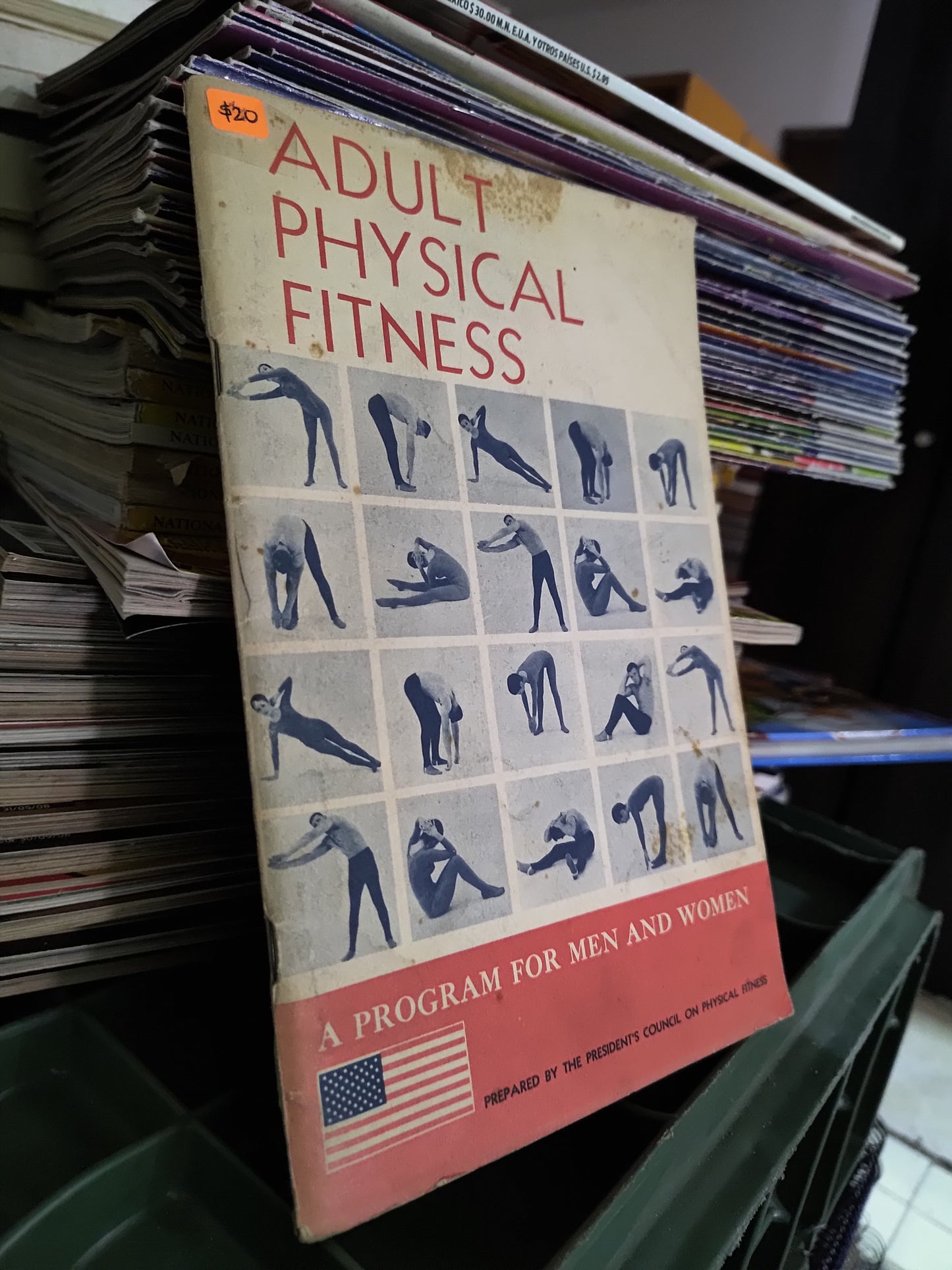 ADULT PHYSICAL FITNESS USADO SALUD JUAREZ 515