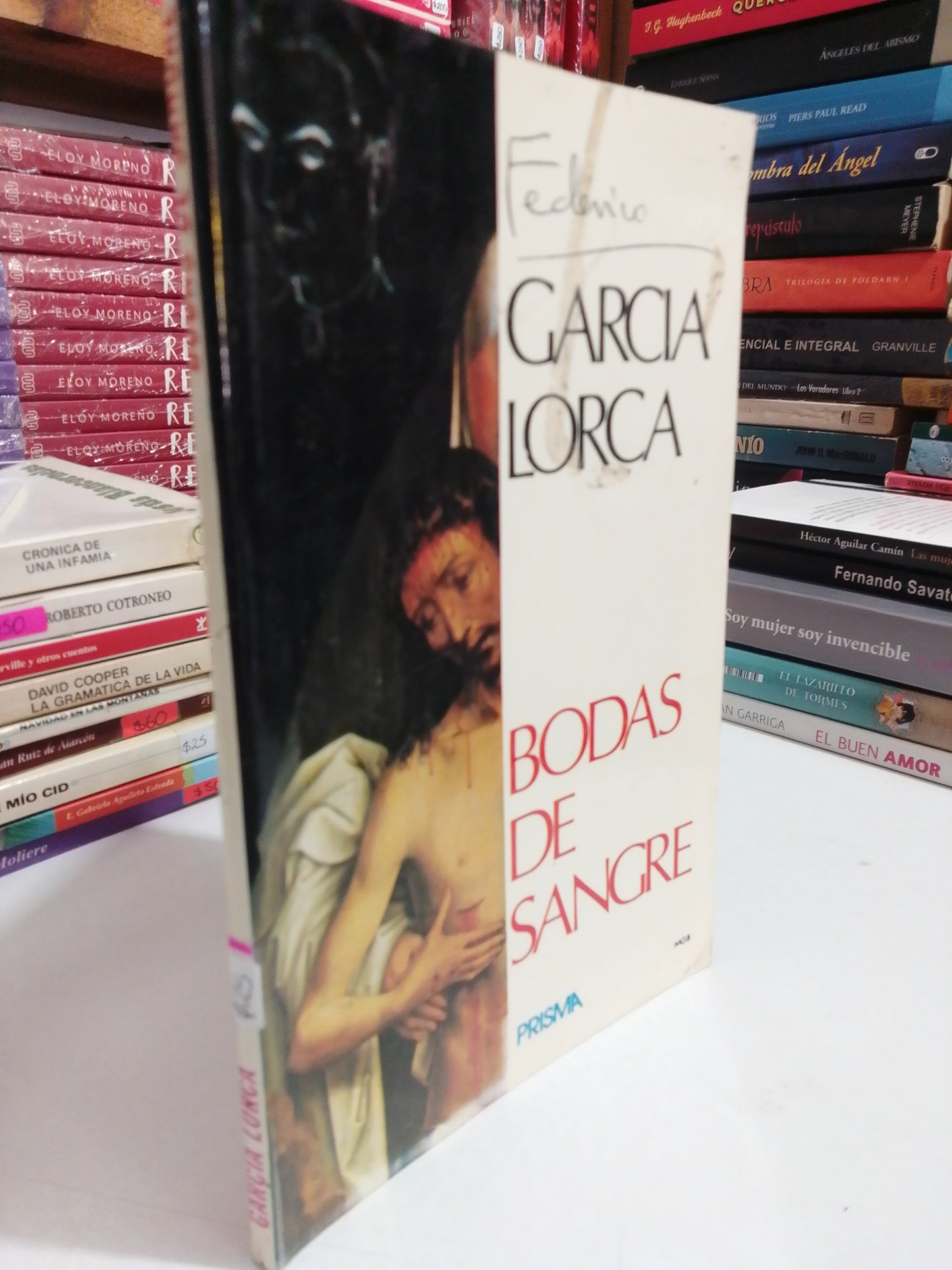 BODAS DE SANGRE POR FEDERICO GARCÍA LORCA USADO NOVELAS JUAREZ