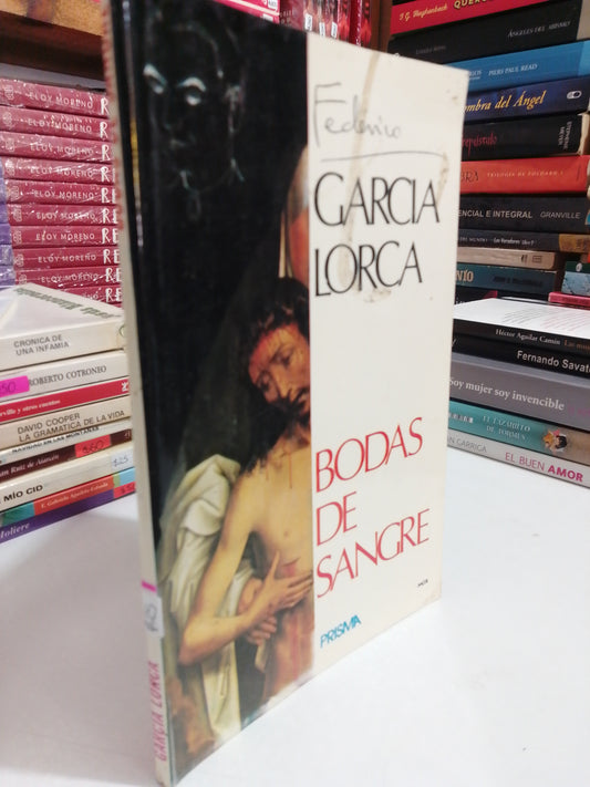 BODAS DE SANGRE POR FEDERICO GARCÍA LORCA USADO NOVELAS JUAREZ