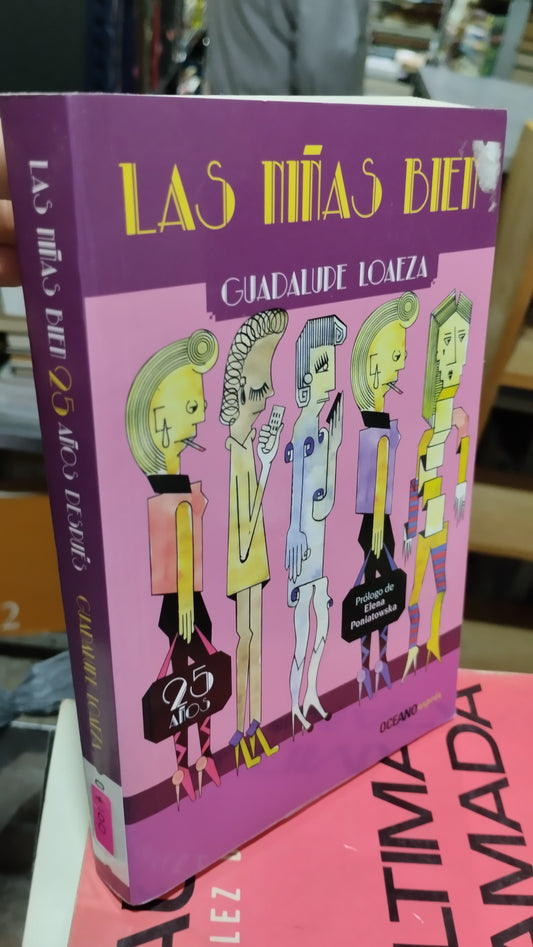 LAD NIÑAS BIEN POR GUADALUPE LOAEZA LIBRO USADO POLITICA ALDAMA