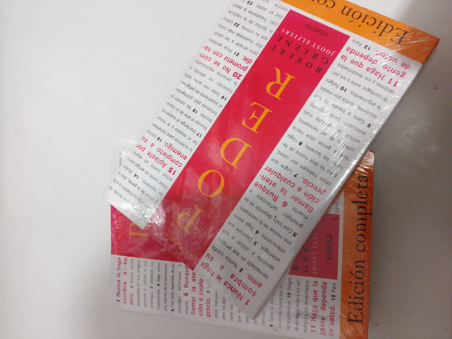 LAS 48 LEYES DEL PODER POR ROBERT GREENE NUEVO JUAREZ