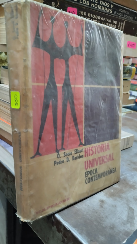 HISTORIA UNIVERSAL EPOCA CONTEMPORANEA POR SECCO ELLAURI LIBRO USADO HISTORIA ALDAMA