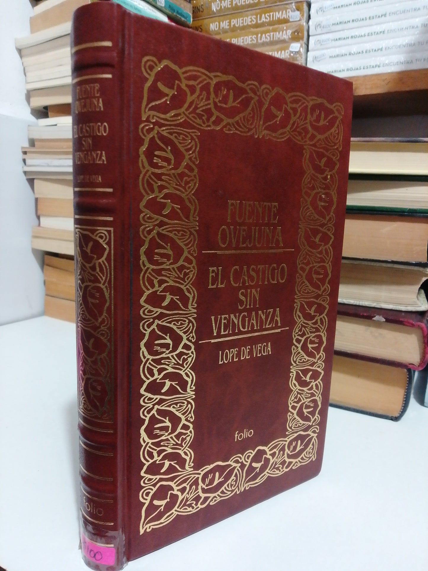 FUENTE OVEJONA EL CASTILLO SIN VENGANZA POR LOPE DE VEGA USADO NOVELA JUÁREZ