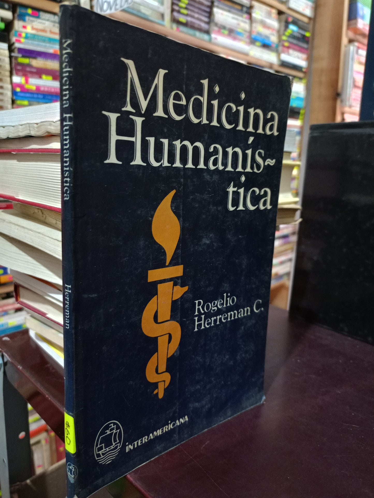 MEDICINA HUMANISTICA POR ROGELIO HERREMAN USADO SALUD LITERARIO 305