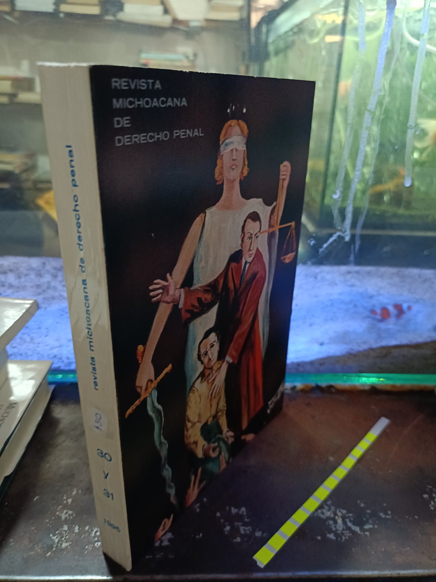 REVISTA MICHOACANA DE DERECHO PENAL 1995 USADO DERECHO ALDAMA