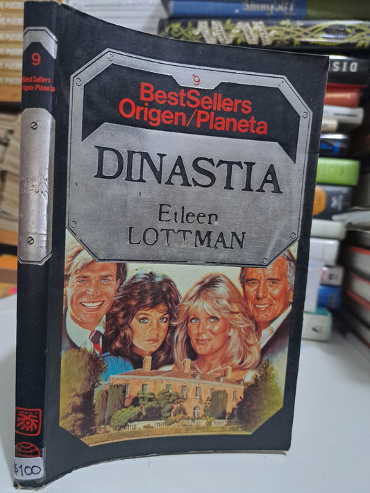 DINASTÍA EILEEN LOTTMAN USADO NOVELA JUÁREZ