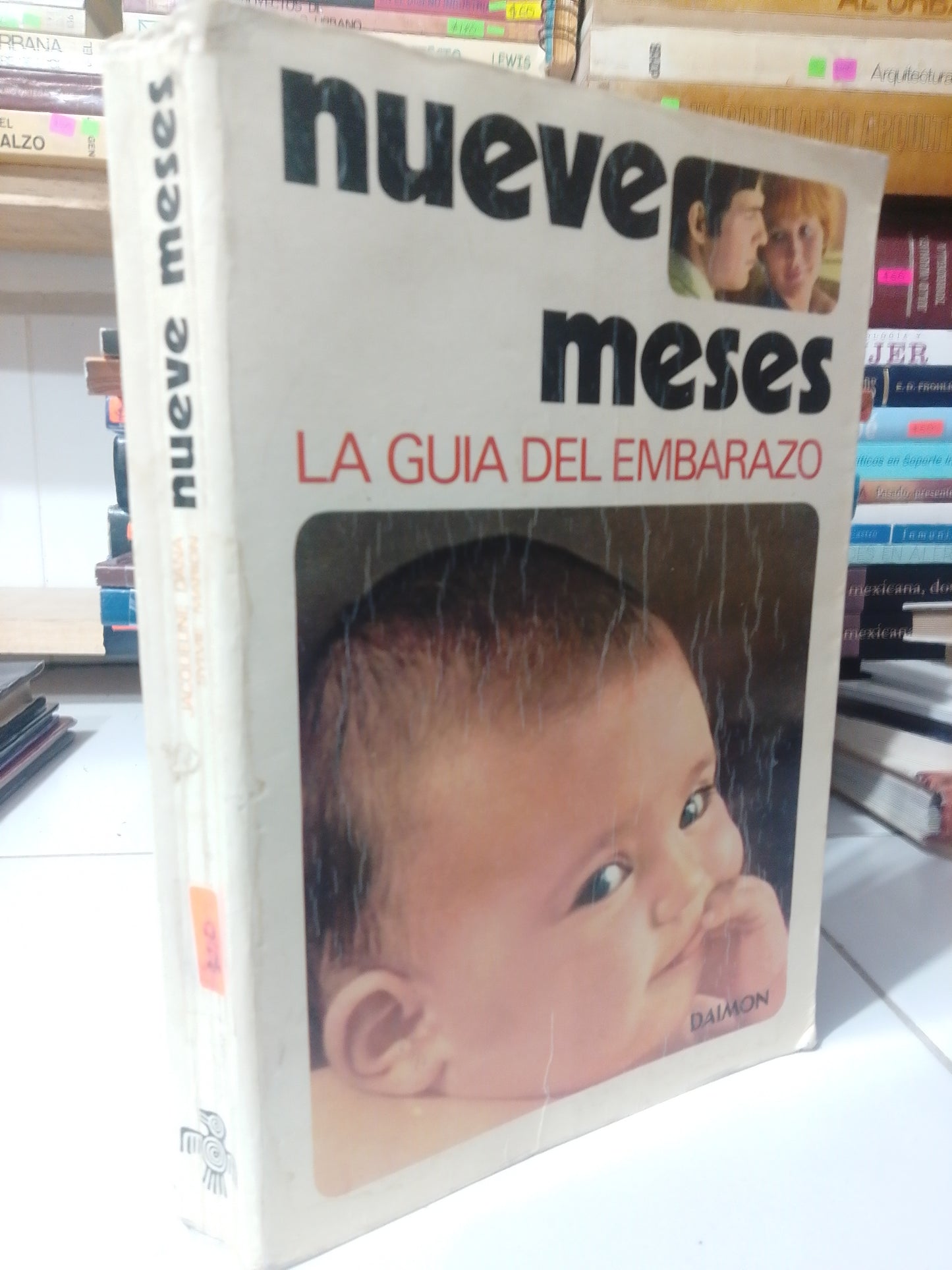 NUEVE MESES LA GUIA DEL EMBARAZO USADO SALUD JUAREZ