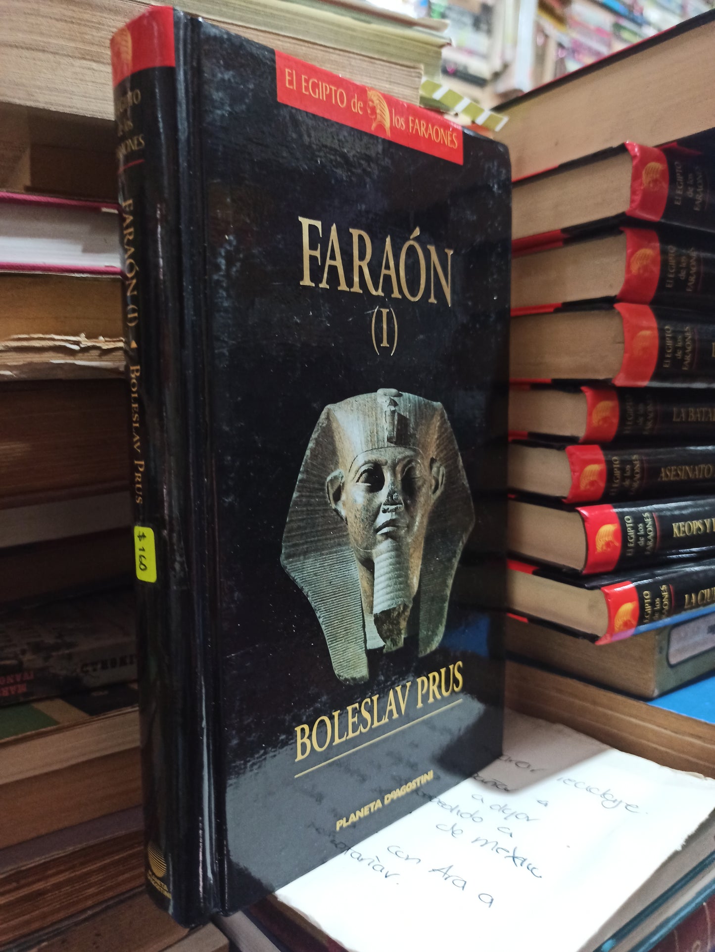 FARAÓN (1) BOLESLAV PRUS USADO NOVELAS ALDAMA