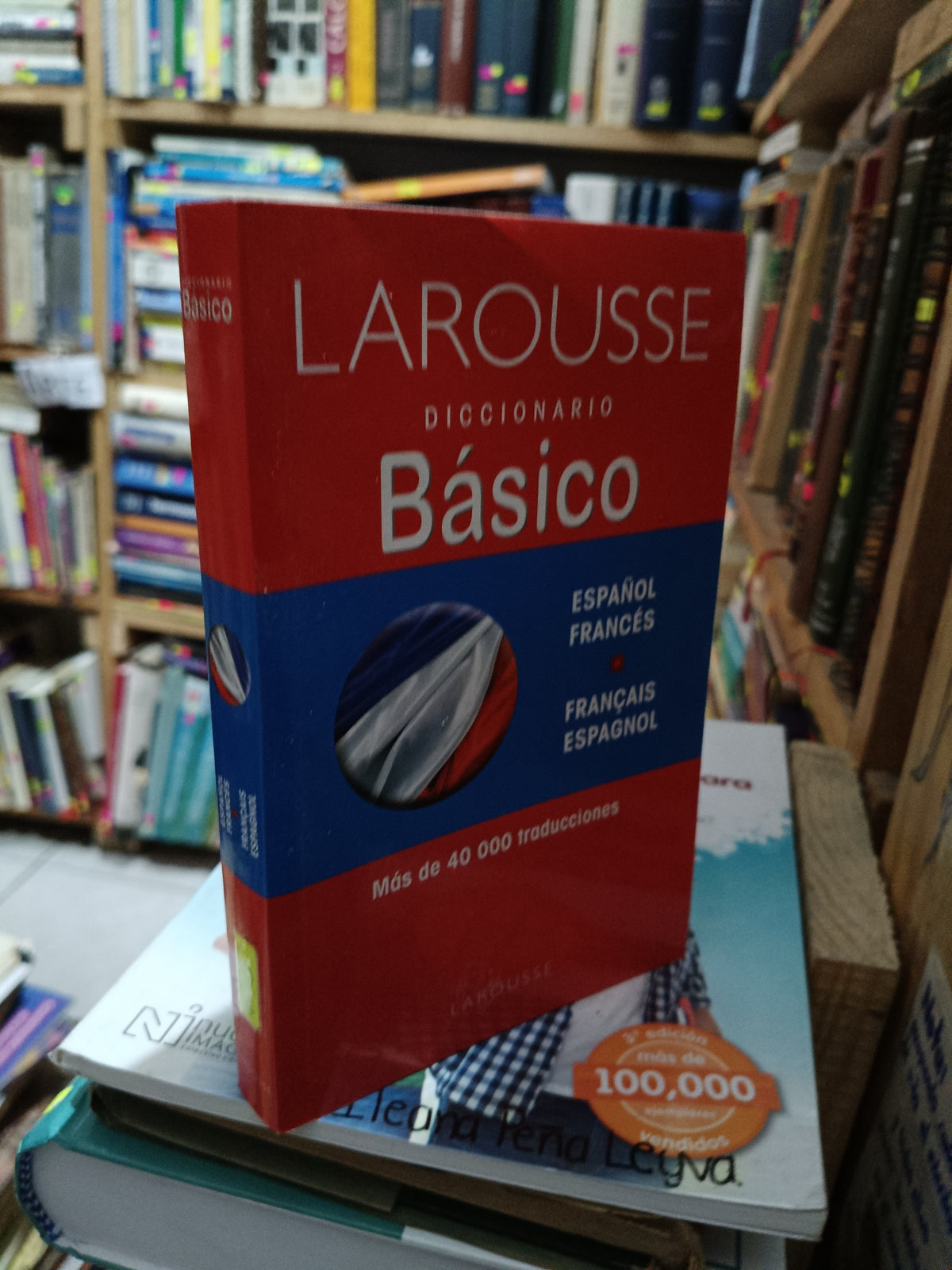 DICCIONARIO BASICO LAROUSSE ESPAÑOL FRANCES USADO IDIOMAS LITERARIO 305