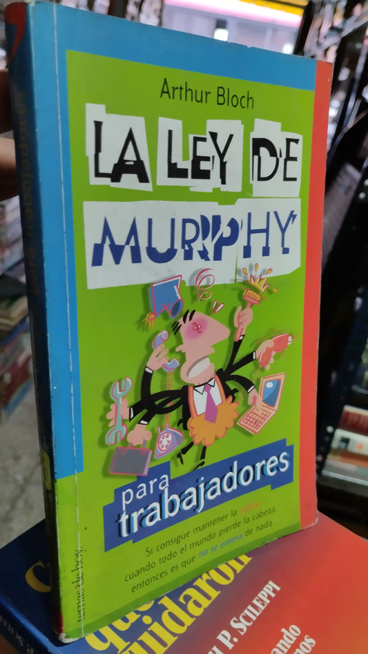 LA LEY DE MURPHY PARA TRABAJADORES LIBRO USADO PSICOLOGÍA ALDAMA