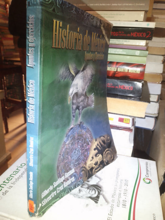 HISTORIA DE MEXICO APUNTES Y EJERCICIOS POR AUTORES VARIOS USADO HISTORIA LITERARIO 207