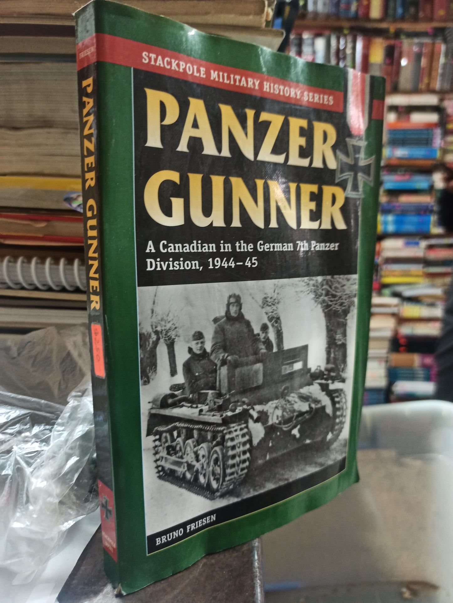 PANZER GUNNER POR BRUNO FRIESEN USADO HISTORIA ALDAMA