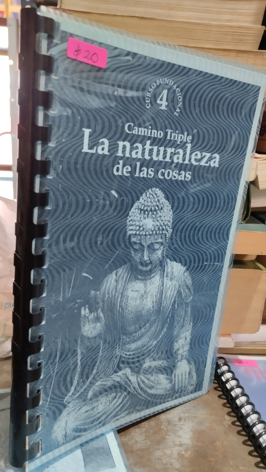 CAMINO TRIPLE LA NATURALEZA DE LAS COSAS LIBRO USADO SUPERACION PERSONAL ALDAMA