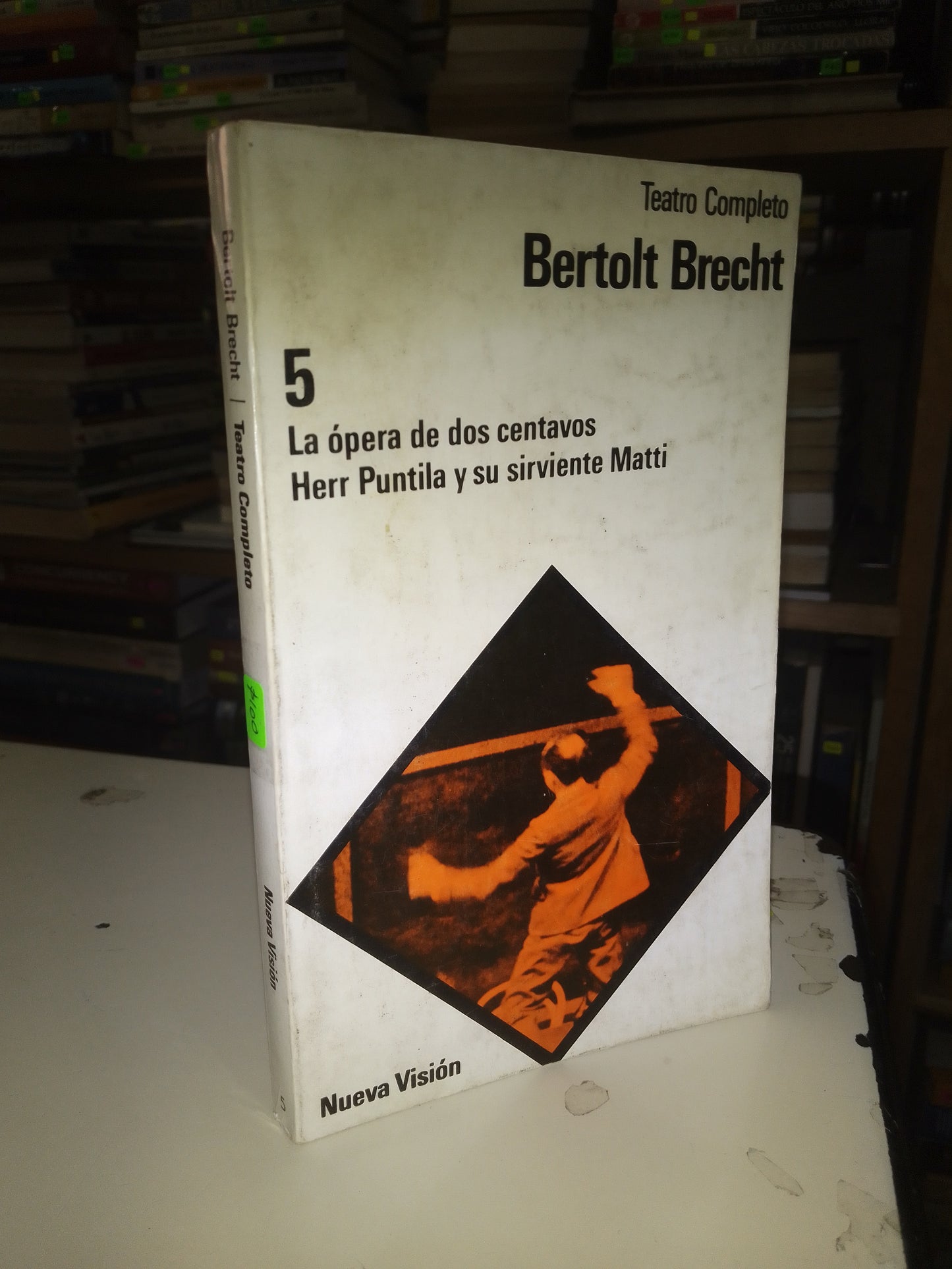 TEATRO COMPLETO POR BELTOLT BRECHT USADO NOVELA LITERARIO 207
