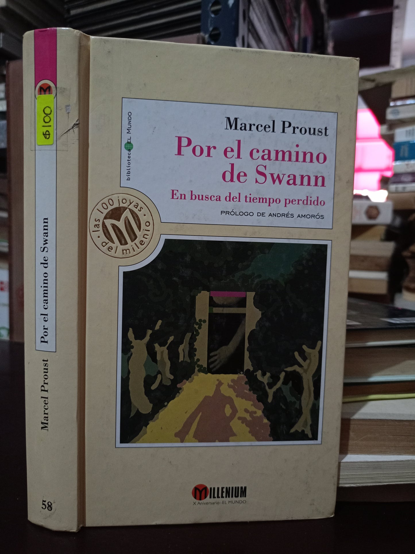 POR EL CAMINO DEL SWANN MARCEL PROUST USADO NOVELA LITERARIO 305