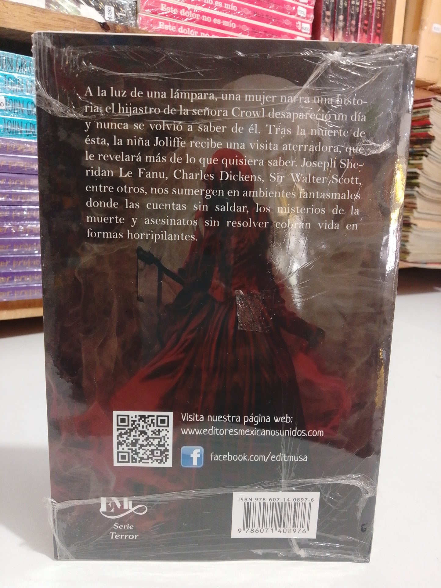 CUENTOS CLÁSICOS DE FANTASMAS POR ALARIC BALAM NUEVO JUAREZ