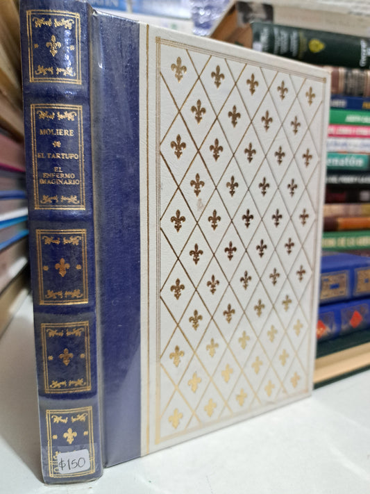 TARTUFO EL ENFERMO IMAGINARIO MOLIÈRE USADO NOVELA JUÁREZ