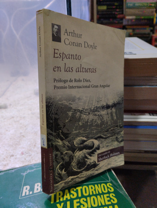 ESPANTO EN LAS ALTURAS POR ARTHUR CONAN DOYLE USADO INFANTIL ALDAMA