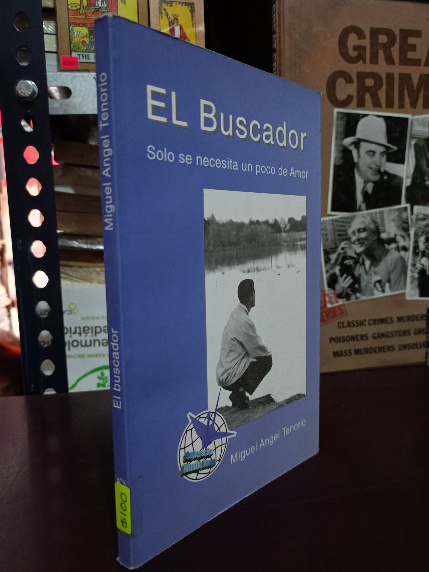 EL BUSCADOR POR MIGUEL A. TENORIO MEDELLÍN USADO SUPERACIÓN PERSONAL LITERARIO 305