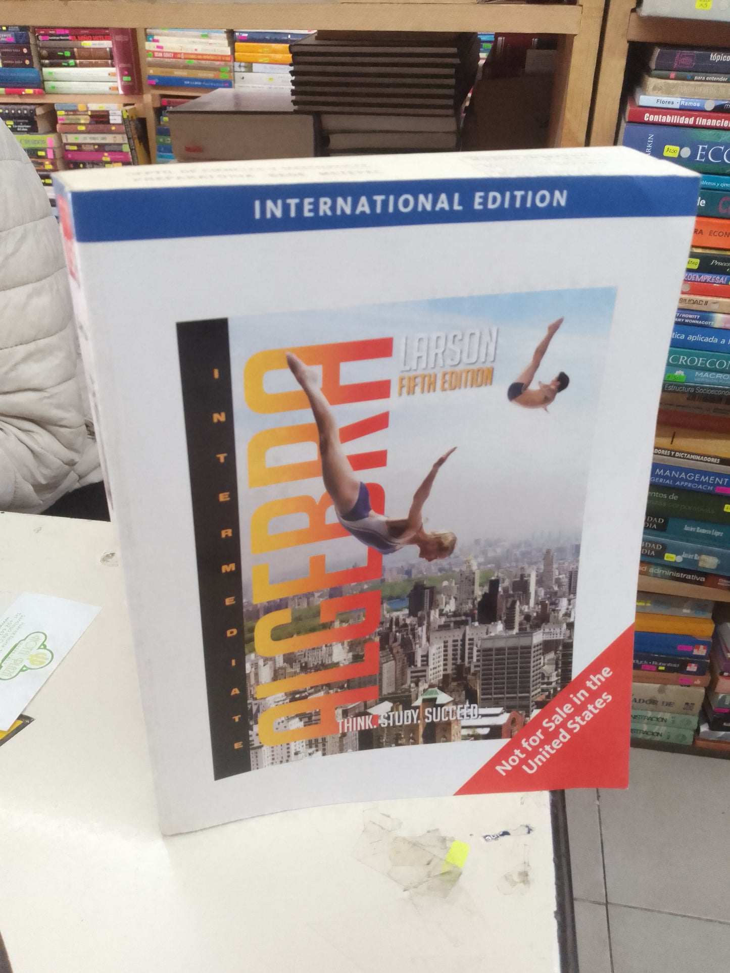 ALGEBRA THINK, STUDY, SUCCED INTERMEDIATE USADO MATEMÁTICAS LITERARIO 207