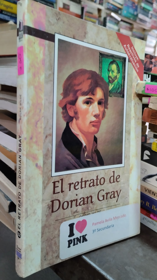 EL RETRATO DE DORIAN GRAY POR OSCAR WILDE LIBRO USADO NOVELAS ALDAMA
