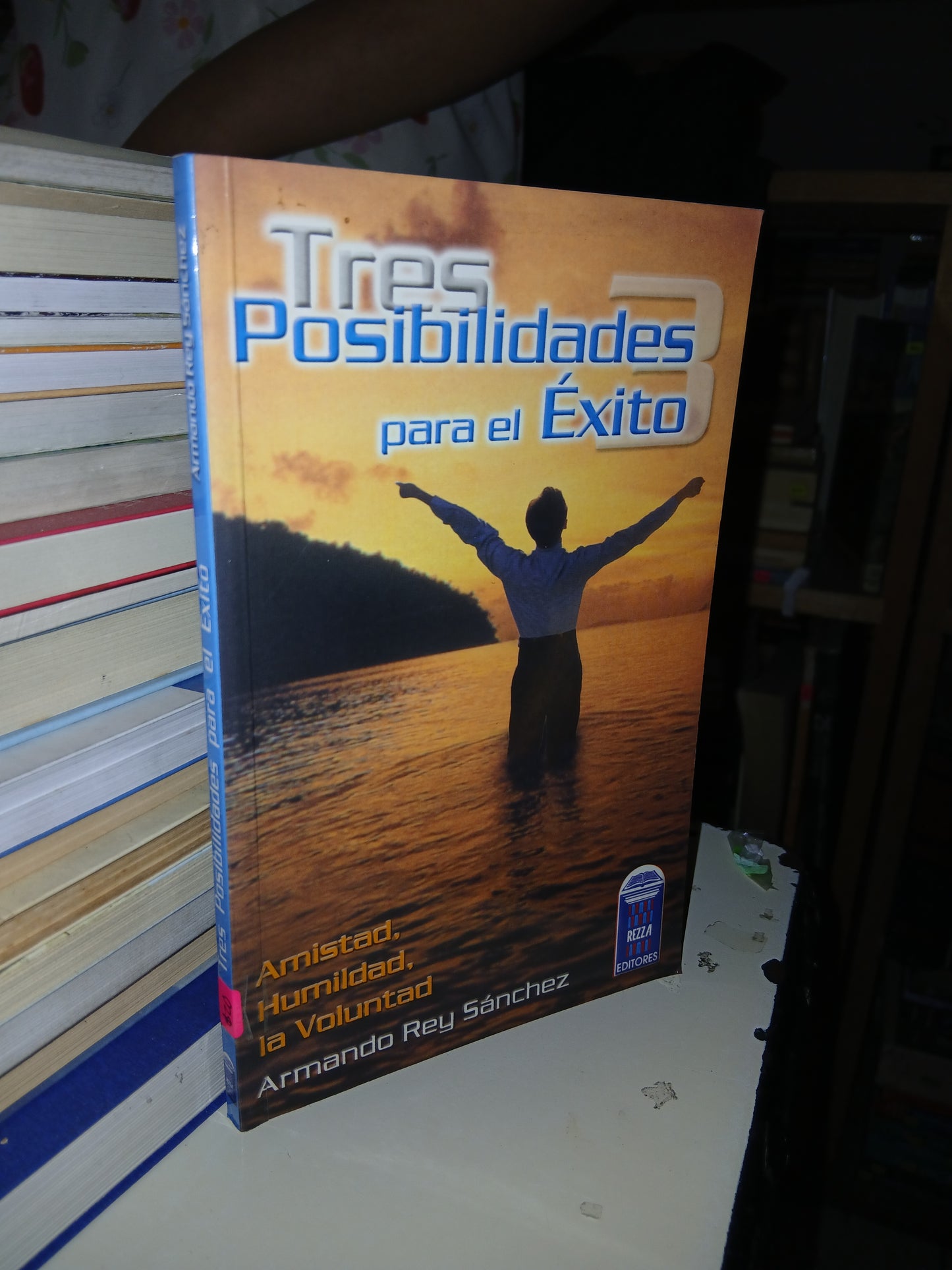 TRES POSIBILIDADES PARA EL ÉXITO POR ARMANDO REY SÁNCHEZ USADO SUPERACIÓN PERSONAL LITERARIO 207