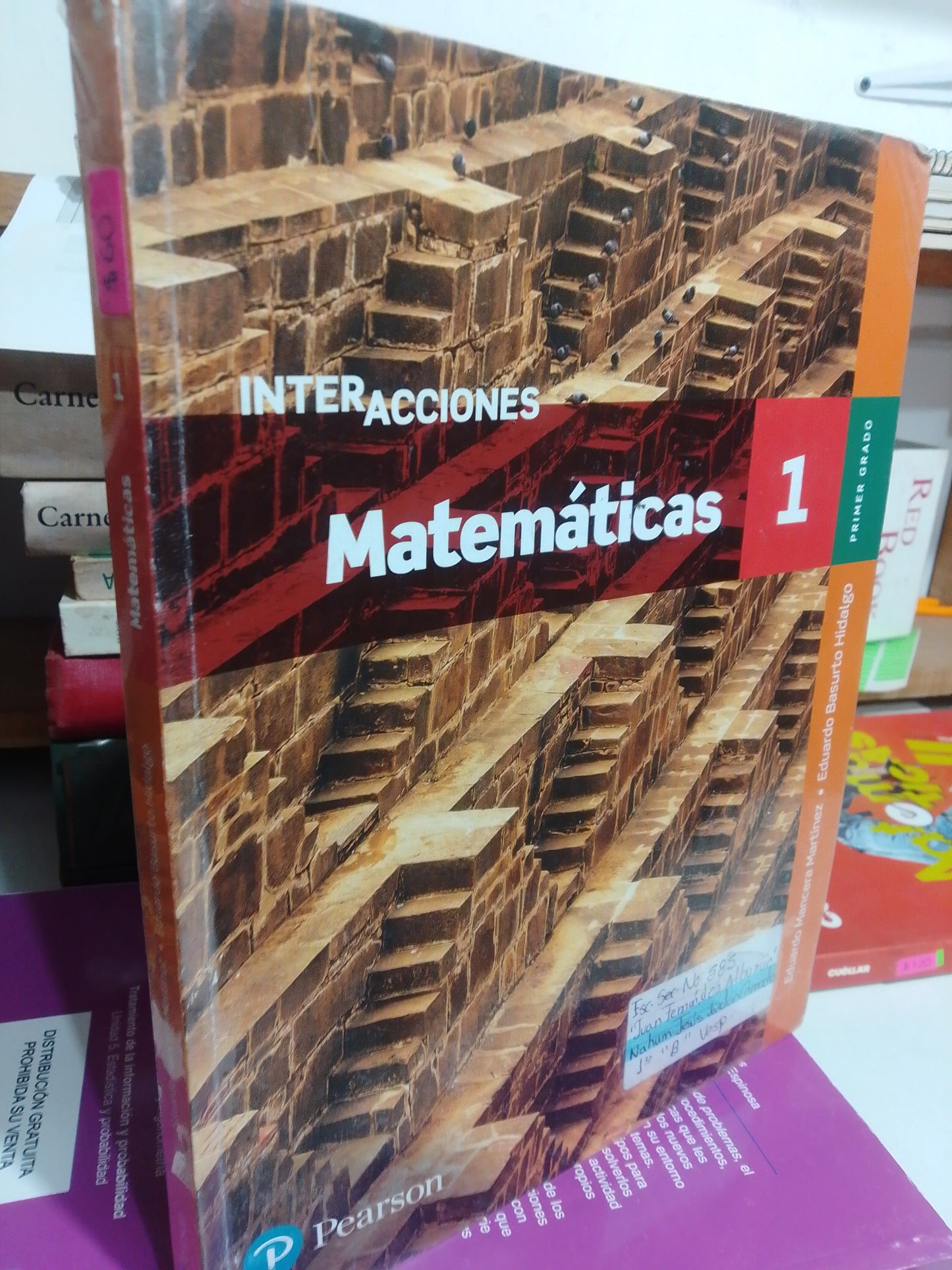 MATEMATICAS 1 POR EDUARDO MANCERA MARTINEZ USADO MATEMATICAS JUAREZ