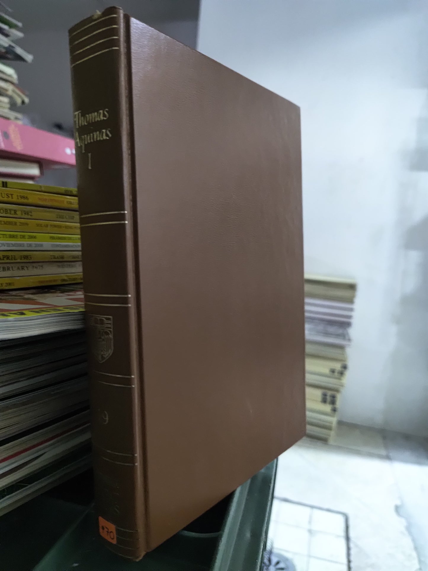 GREAT BOOKS OF THE WESTERN WORLD 19 THOMAS AQUINAS 1 POR ROBERT MAYNARD USADO IDIOMAS JUAREZ