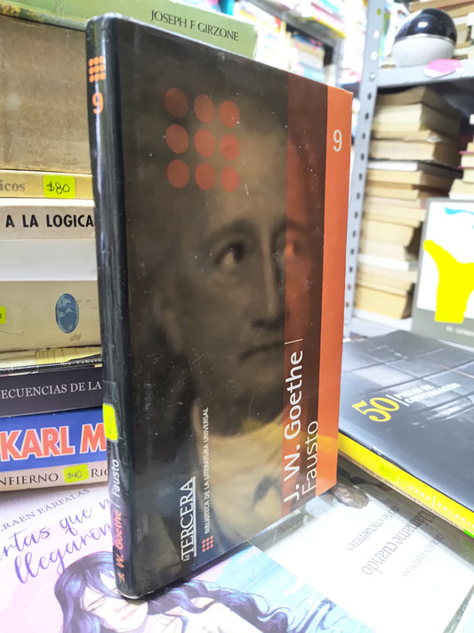 FAUSTO POR J. W. GOETHE USADO NOVELAS JUAREZ 507