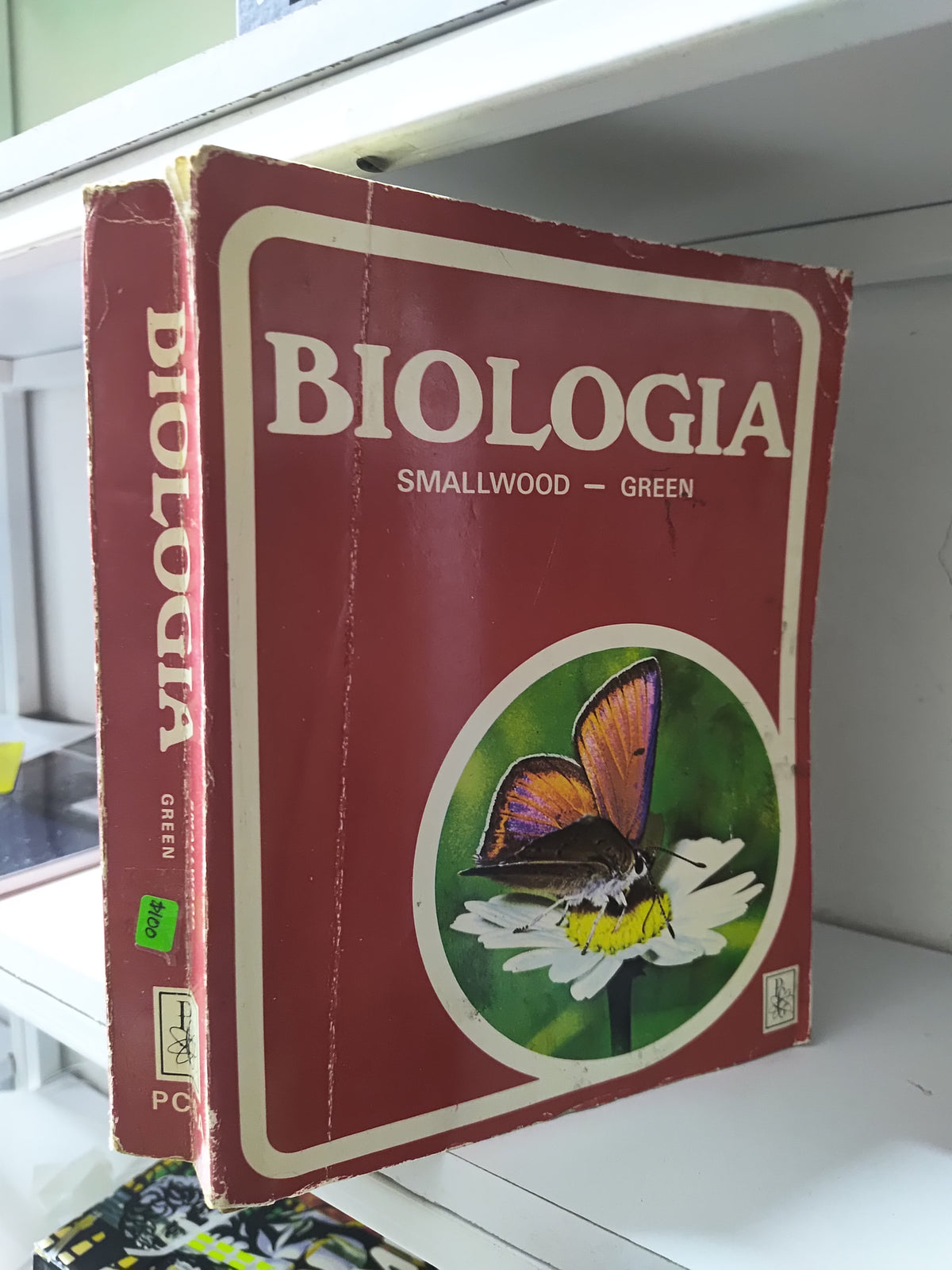 BIOLOGIA POR SMALLWOOD GREEN USADO BIOLOGIA JUAREZ 515