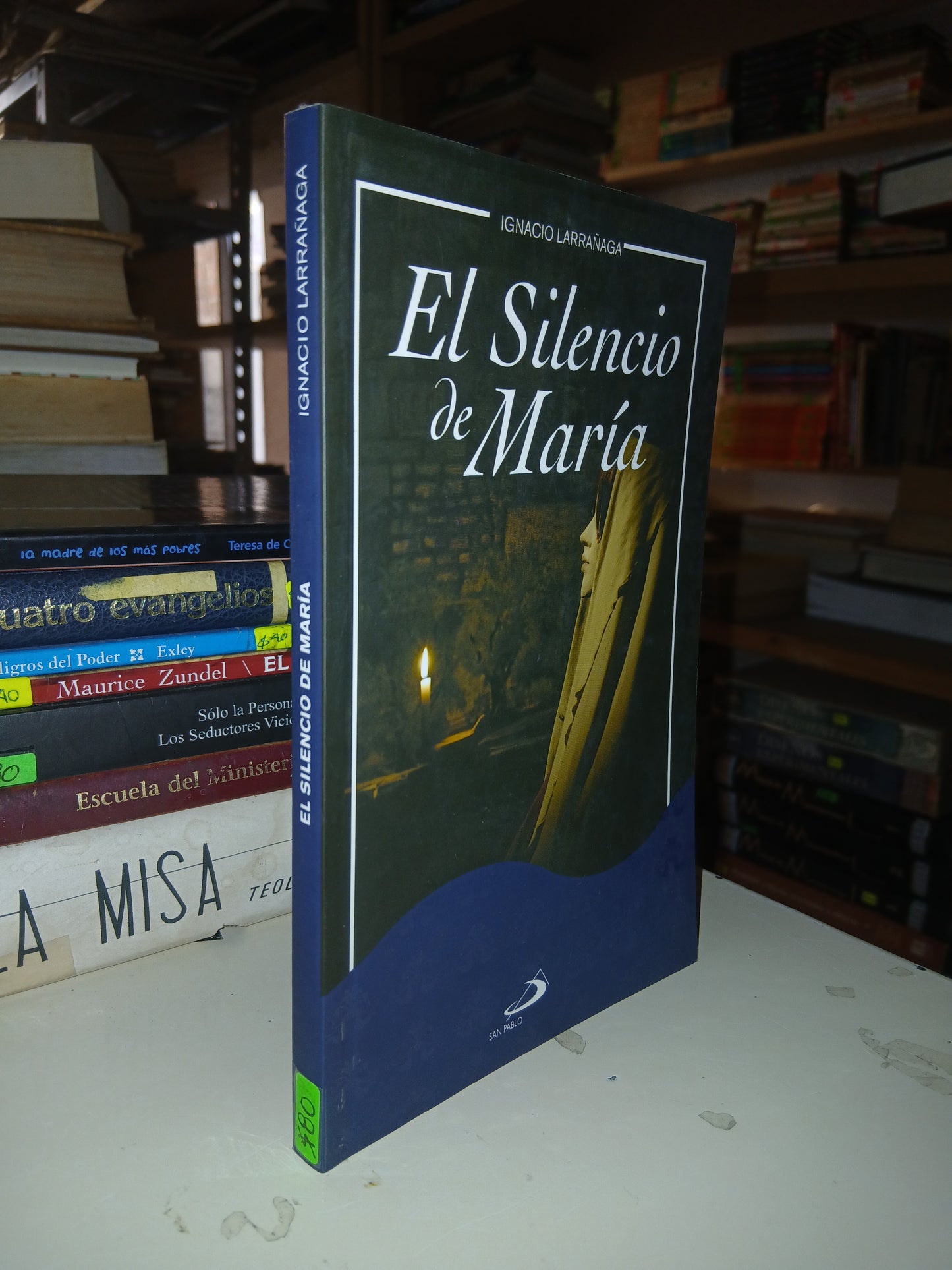 EL SILENCIO DE MARÍA POR IGNACIO LARRAÑAGA USADO RELIGIÓN LITERARIO 207