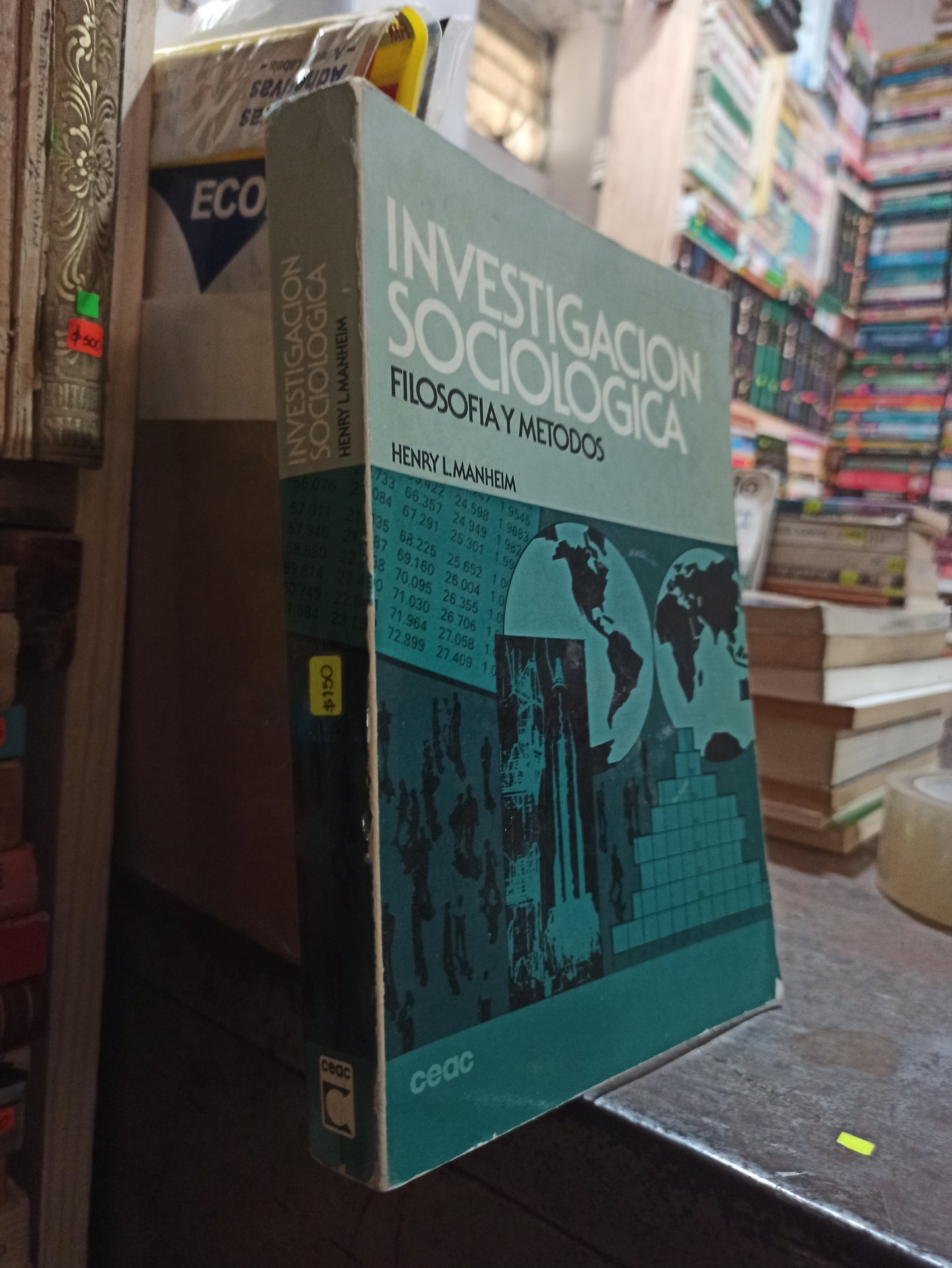 INVESTIGACION SOCIOLOGICA POR HENRY L. MANHEIM USADO SOCIOLOGÍA ALDAMA