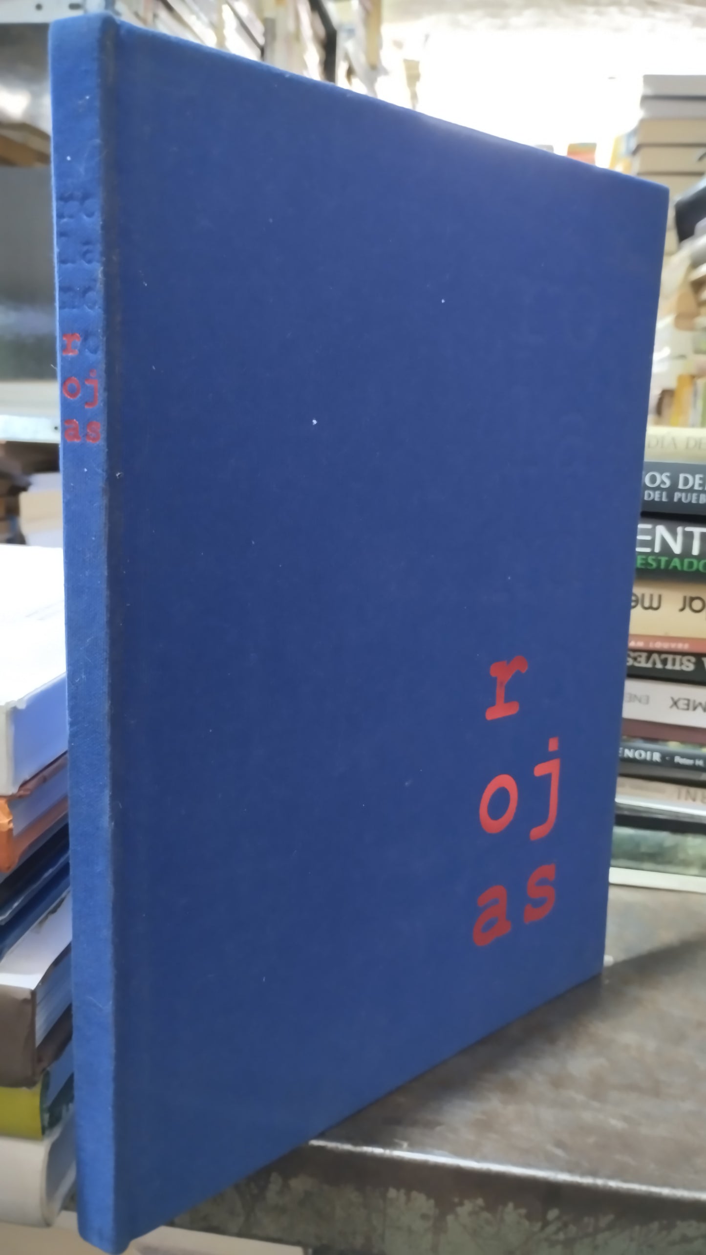 ROLANDO ROJAS LIBRO USADO ARTE ALDAMA