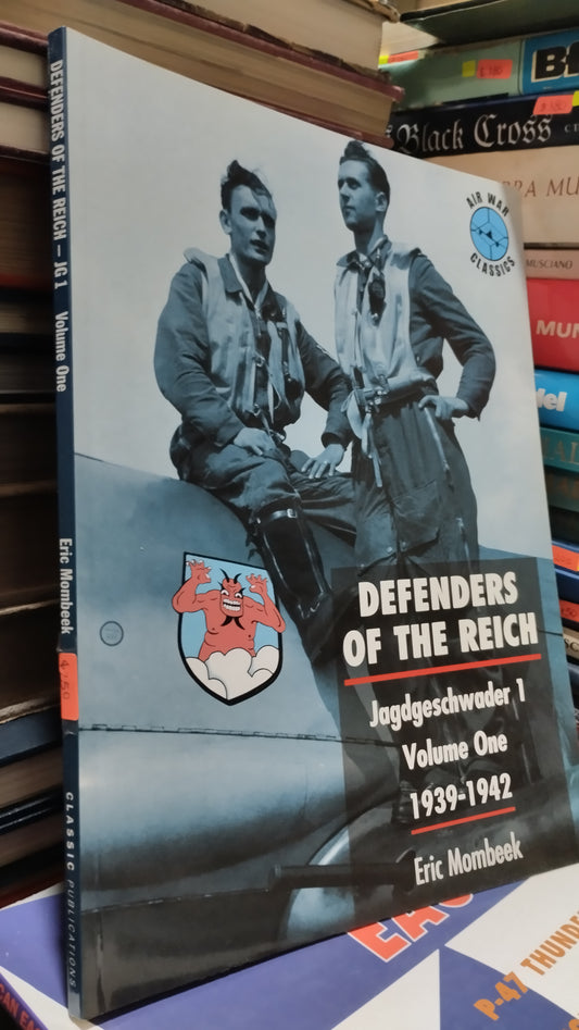 DEFENDERS OF THE REICH POR ERIC MOMBEEK LIBRO USADO HISTORIA ALDAMA
