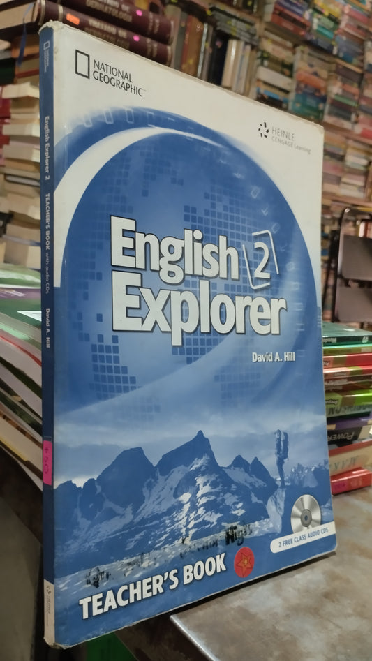 ENGLISH 2 EXPLORER POR DAVID A HILL LIBRO IDIOMAS ALDAMA