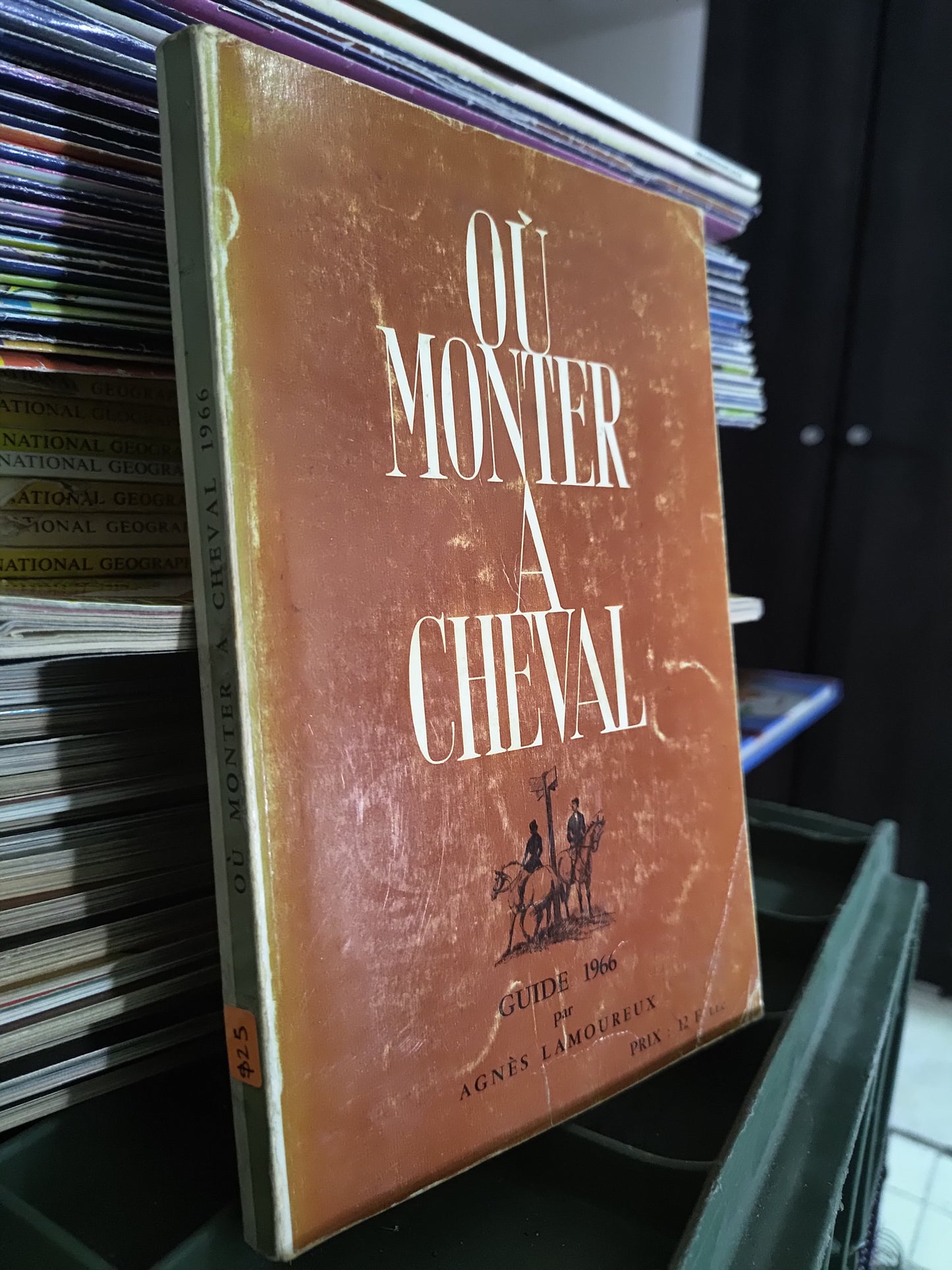OU MONTER A CHEVAL POR AGNES LAMOUREUX USADO IDIOMAS JUAREZ 515