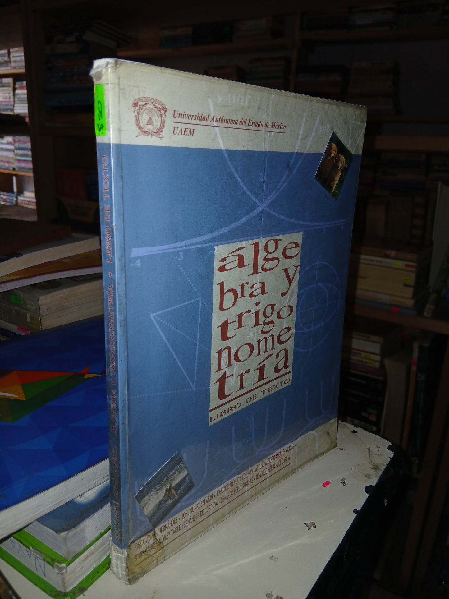 ÁLGEBRA Y TRIGONOMETRÍA (VARIOS AUTORES) USADO ÁLGEBRA LITERARIO 207