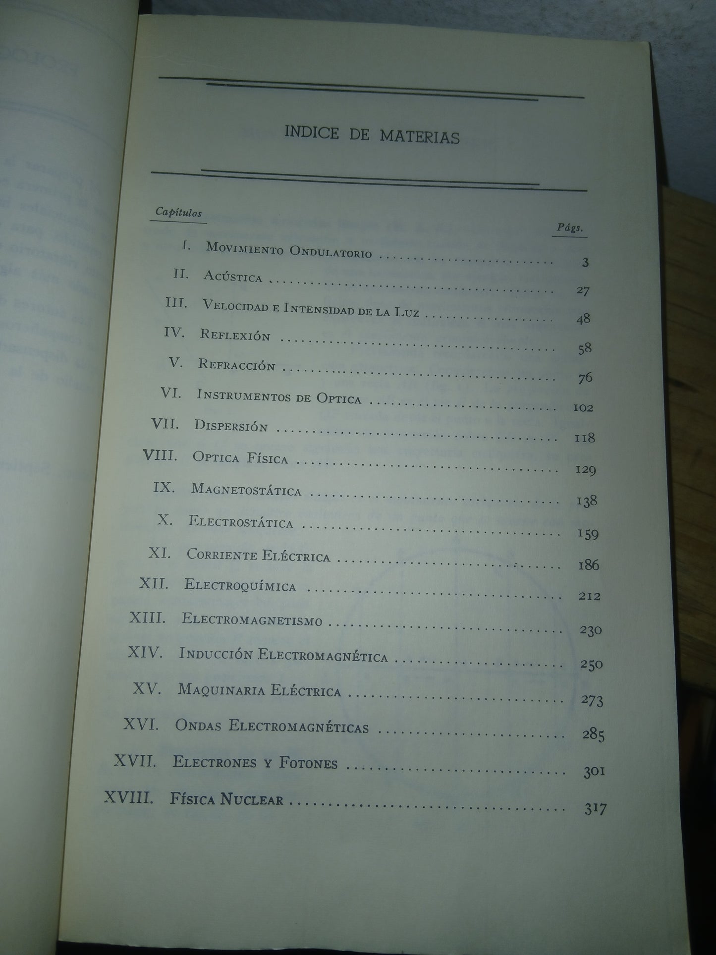 INTRODUCCIÓN A LA FÍSICA II (ACÚSTICA, ÓPTICA, ELECTROMAGNETISMO) POR MARCELO ALONSO Y VIRGILIO ACOSTA USADO FÍSICA LITERARIO 207