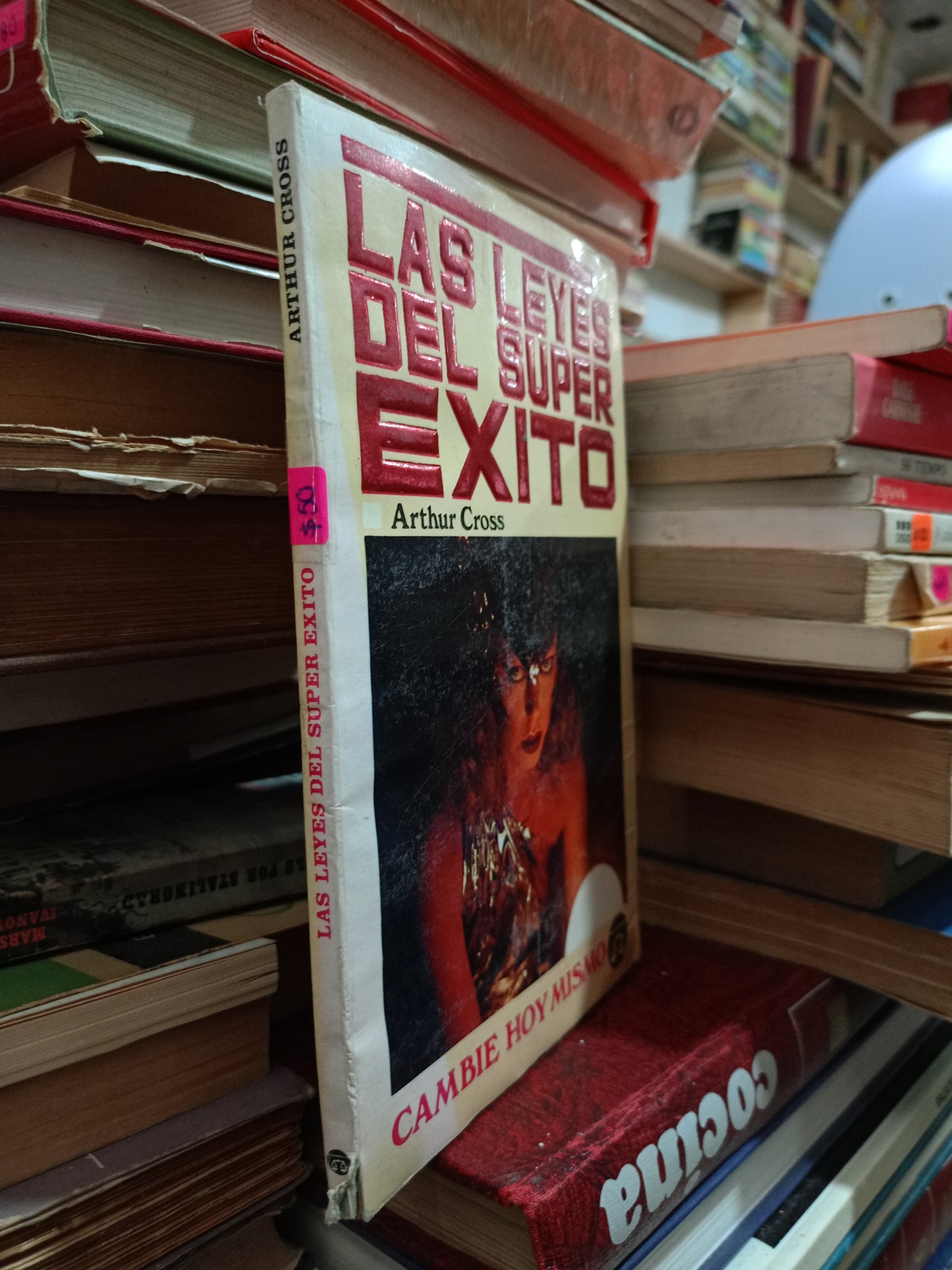 LAS LEYES DEL ÉXITO POR ARTHUR CROSS USADO SUPERACIÓN PERSONAL ALDAMA