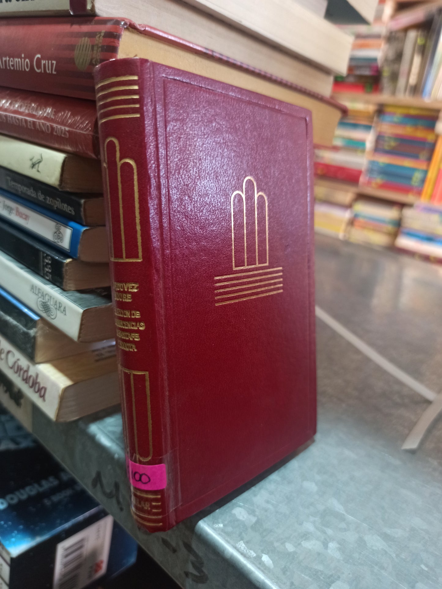 SELECCIÓN DE REMINENCIAS DE SANTAFE Y BOGOTA POR CORDOVEZ MOURE USADO NOVELAS ALDAMA