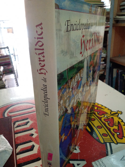 ENCICLOPEDIA DE BERALDICA POR CARLOS GRIXALBA USADO HISTORIA LITERARIO 207