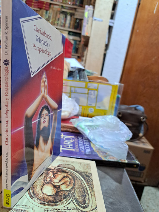 CLARIVIDENCIA, TELEPATÍA Y PARAPSICOLOGÍA WOLFRAN R. SPENCER USADO ESOTERISMO ALDAMA
