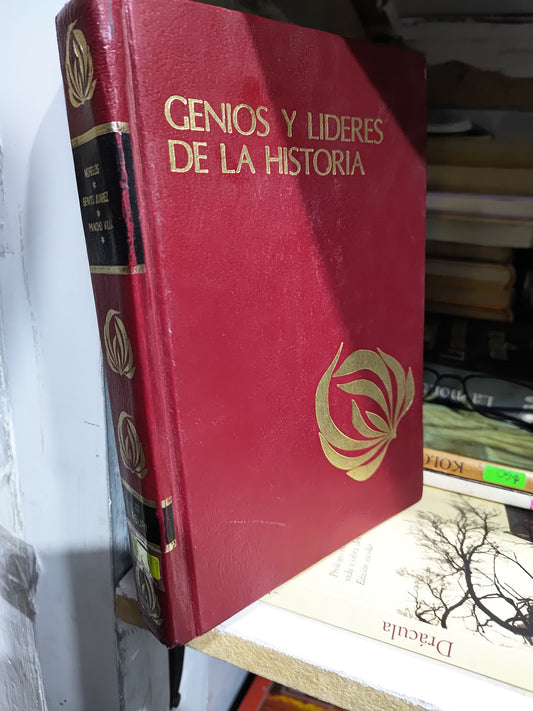 GENIOS Y LIDERES DE LA HISTORIA POR EDITORIAL PROMEXA USADO HISTORIA JUAREZ