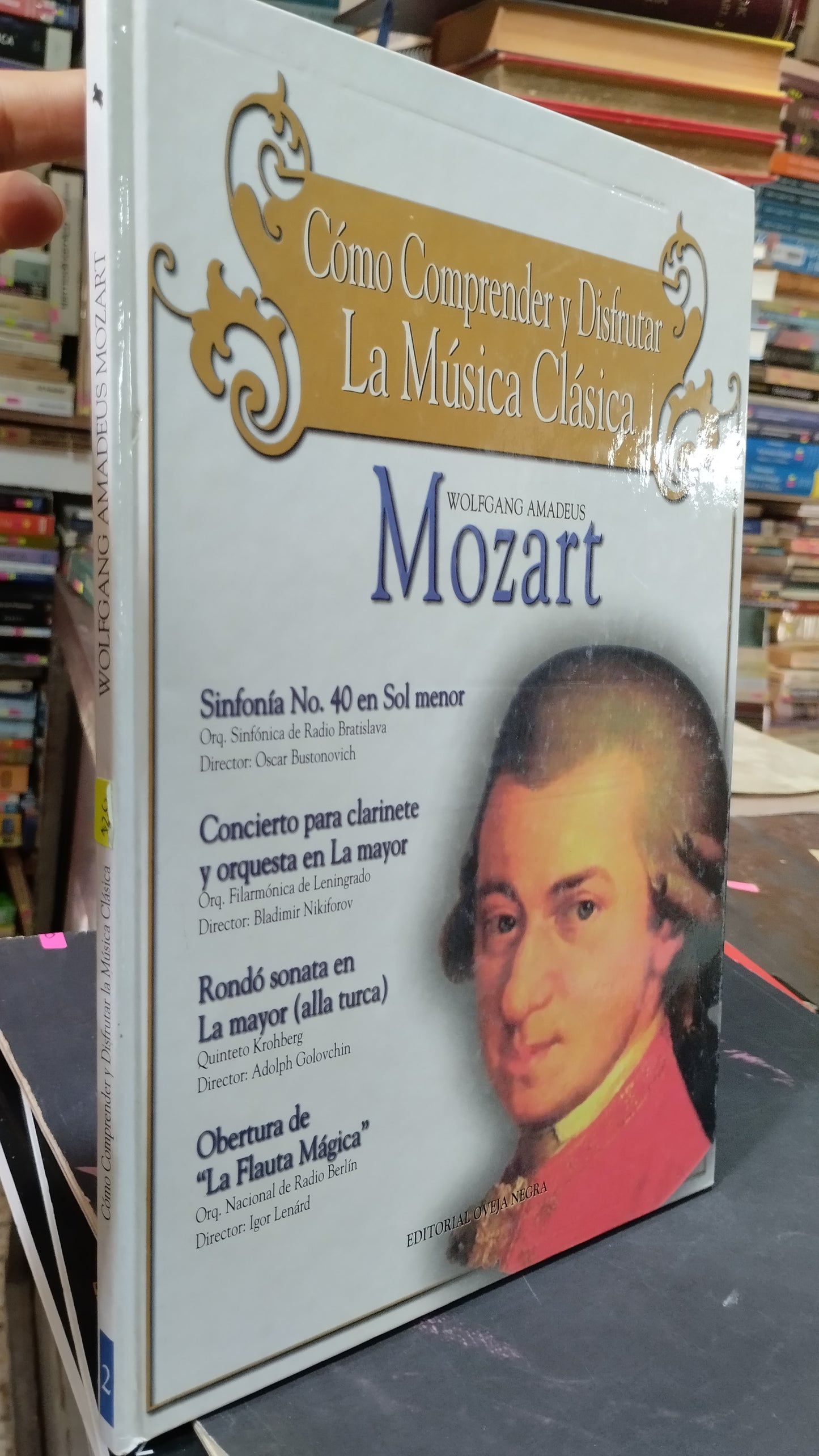 COMO COMPRENDER Y DISFRUTAR LA MUSICA CLASICA LIBRO USADO MUSICA ALDAMA